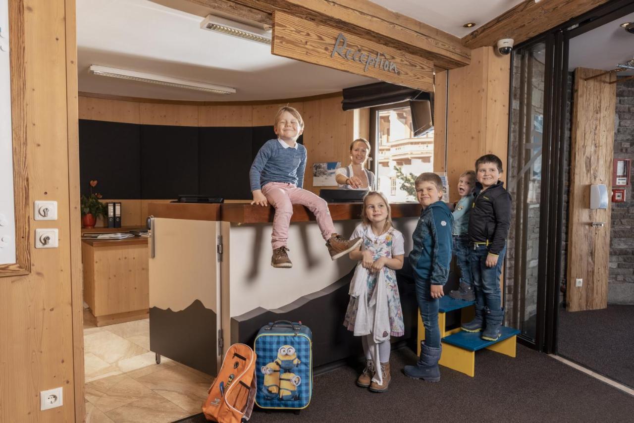 Kinder- & Gletscherhotel Hintertuxerhof Eksteriør bilde