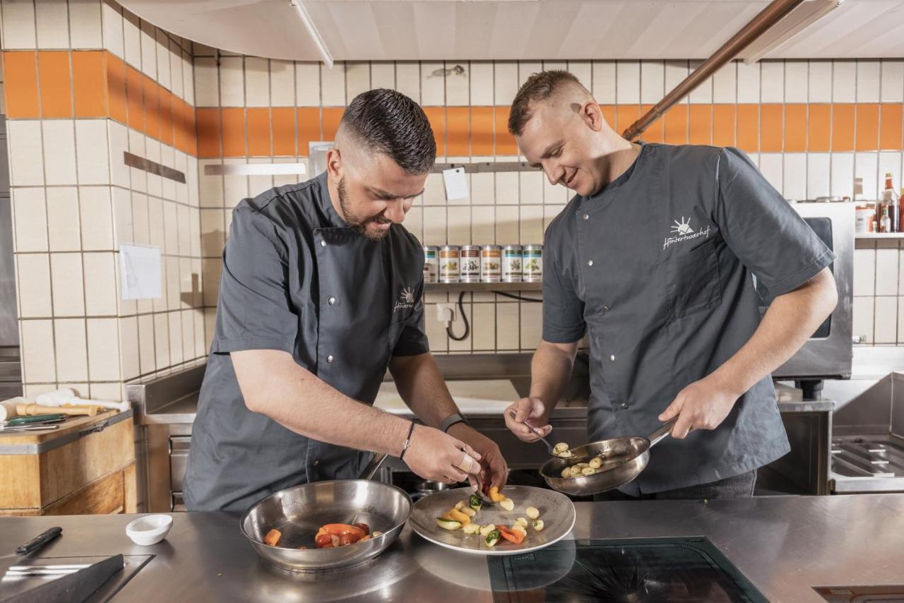 Kinder- & Gletscherhotel Hintertuxerhof Eksteriør bilde