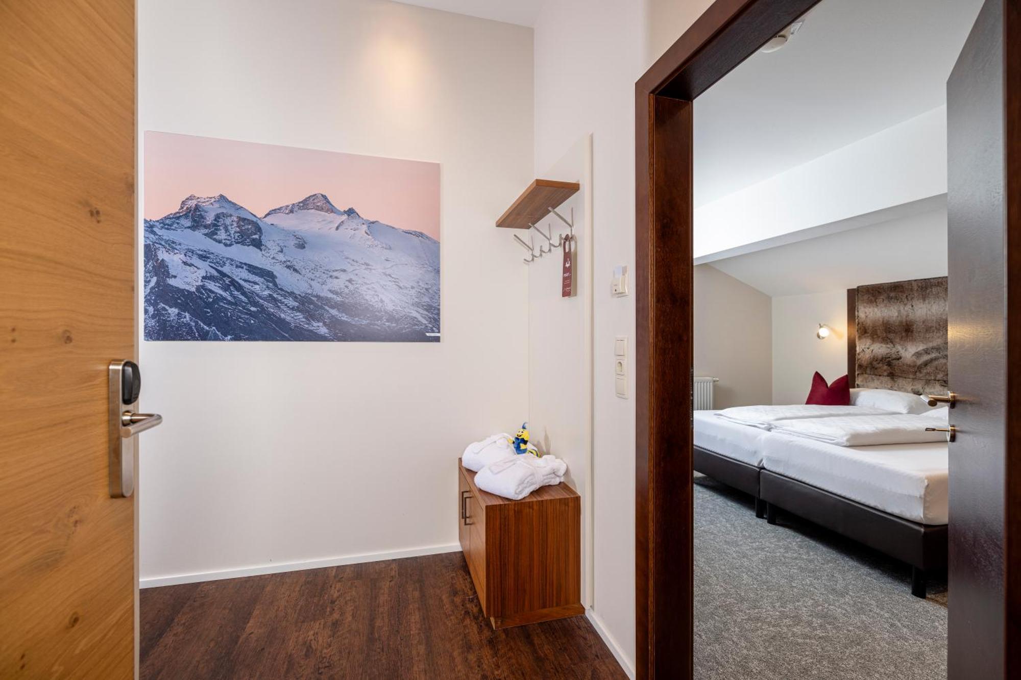 Kinder- & Gletscherhotel Hintertuxerhof Eksteriør bilde