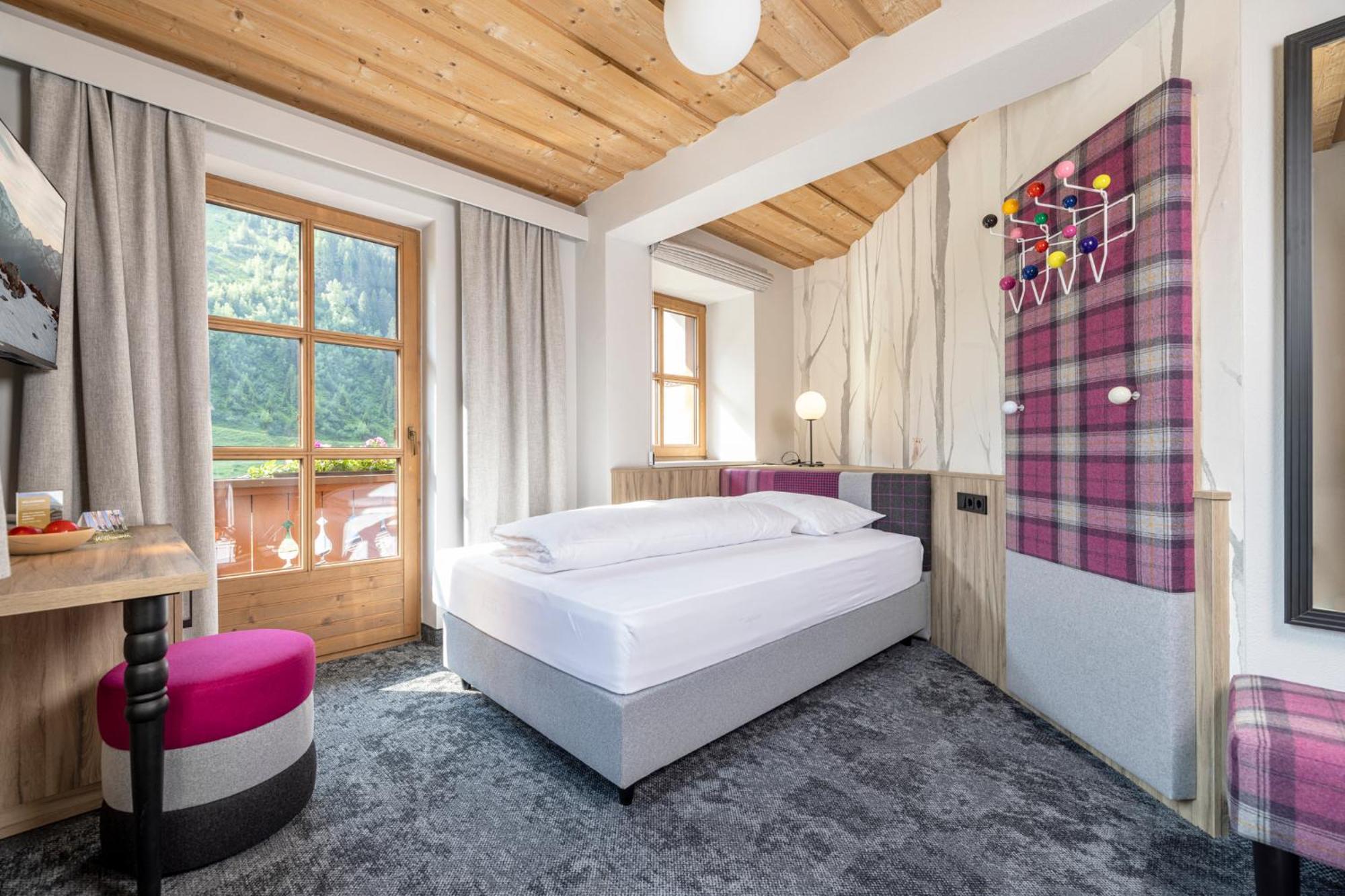 Kinder- & Gletscherhotel Hintertuxerhof Eksteriør bilde