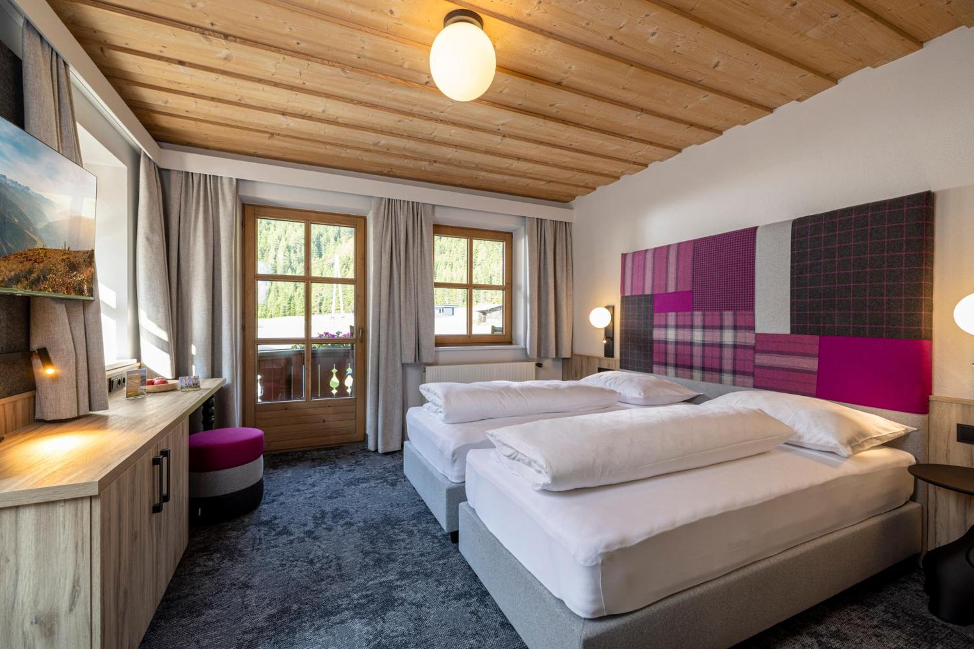 Kinder- & Gletscherhotel Hintertuxerhof Eksteriør bilde