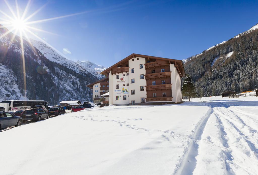 Kinder- & Gletscherhotel Hintertuxerhof Eksteriør bilde