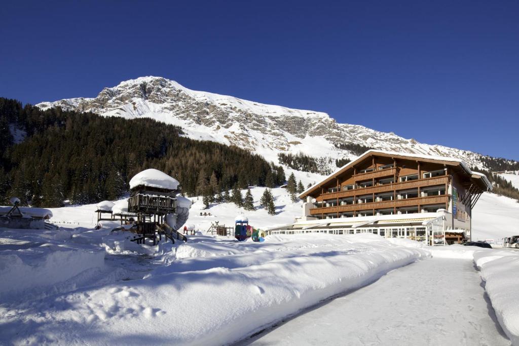 Kinder- & Gletscherhotel Hintertuxerhof Eksteriør bilde