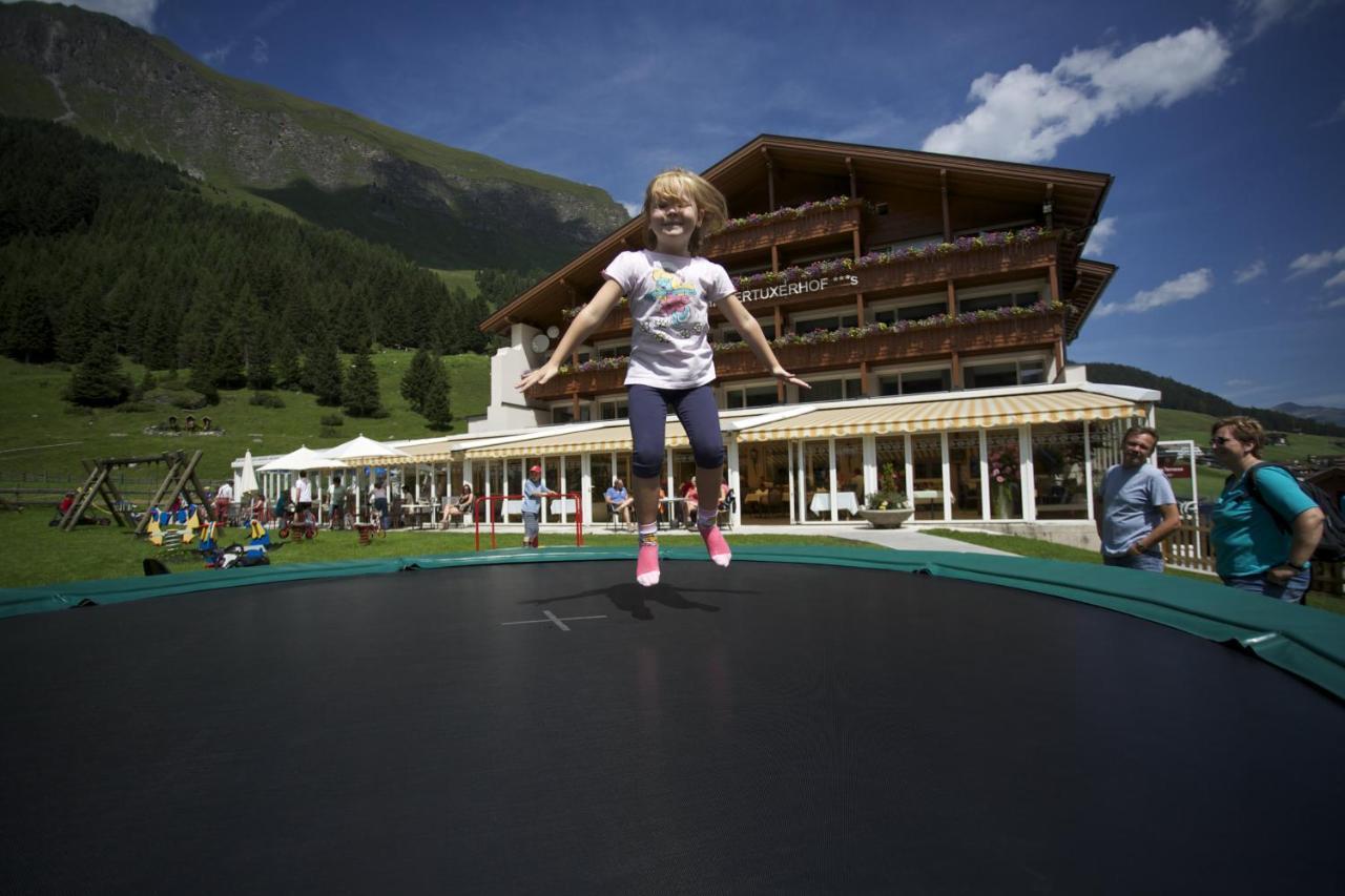 Kinder- & Gletscherhotel Hintertuxerhof Eksteriør bilde