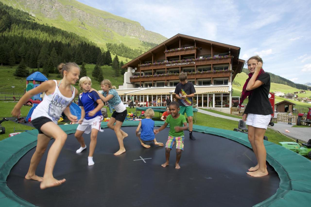 Kinder- & Gletscherhotel Hintertuxerhof Eksteriør bilde