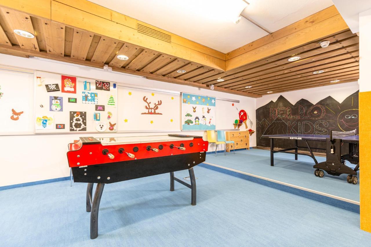 Kinder- & Gletscherhotel Hintertuxerhof Eksteriør bilde